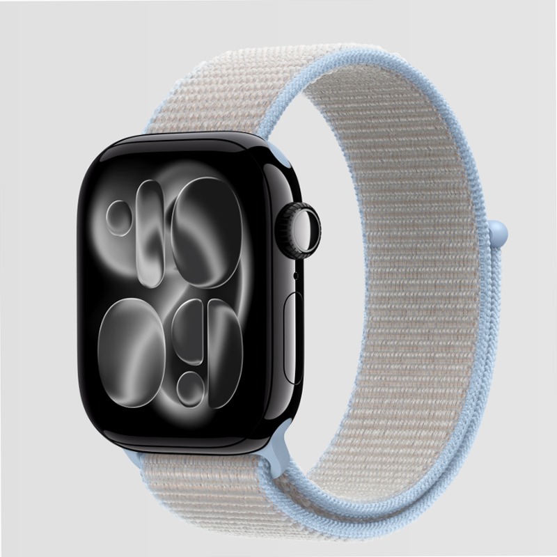Apple Watch Series 11 - Cassa 42 mm Alluminio Jet Black Nero