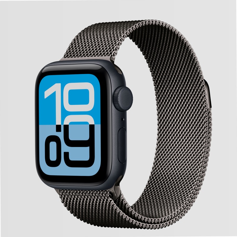 Apple Watch SE 3 - Cassa Alluminio Mezzanotte watchOS