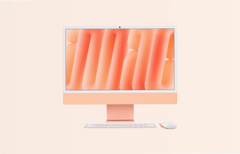 iMac 24 Pollici Arancione: Potenza e Stile 32 2TB