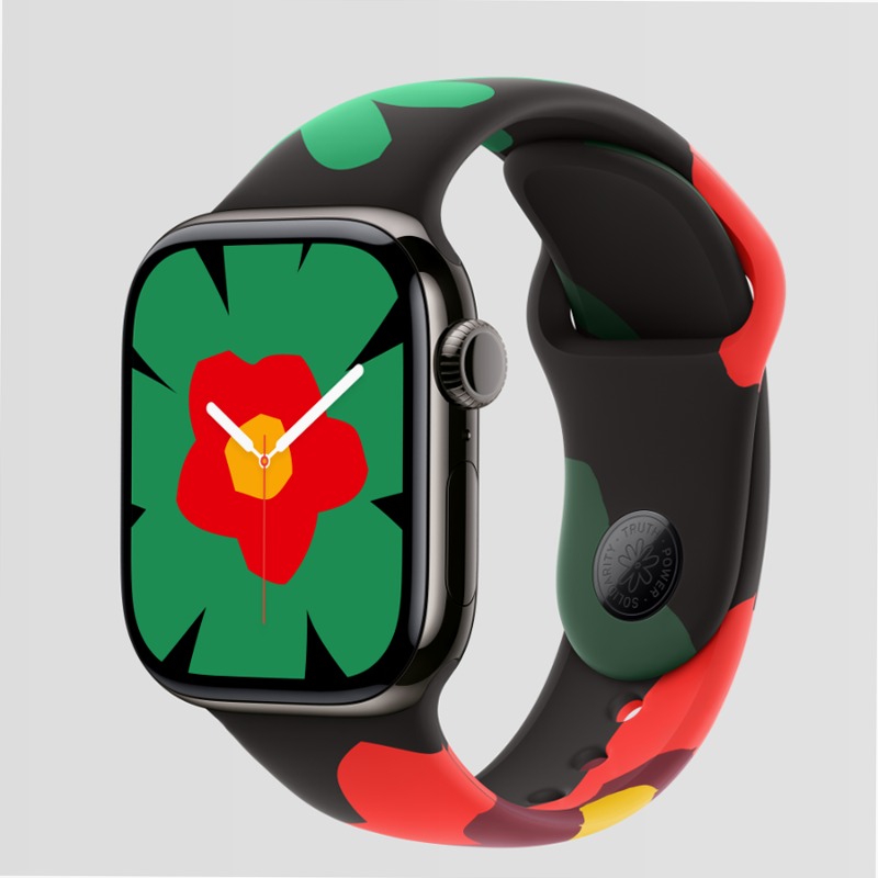 Apple Watch Series 11 - Cassa Titanio Ardesia