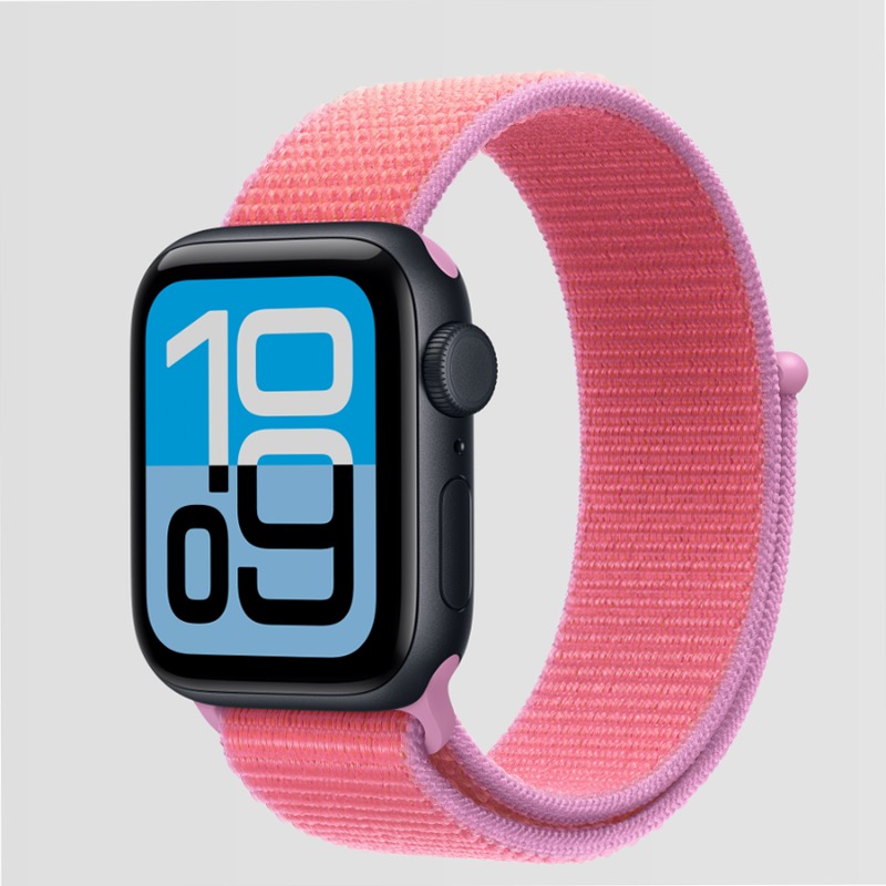Apple Watch SE 3 - Cassa Alluminio Mezzanotte watchOS