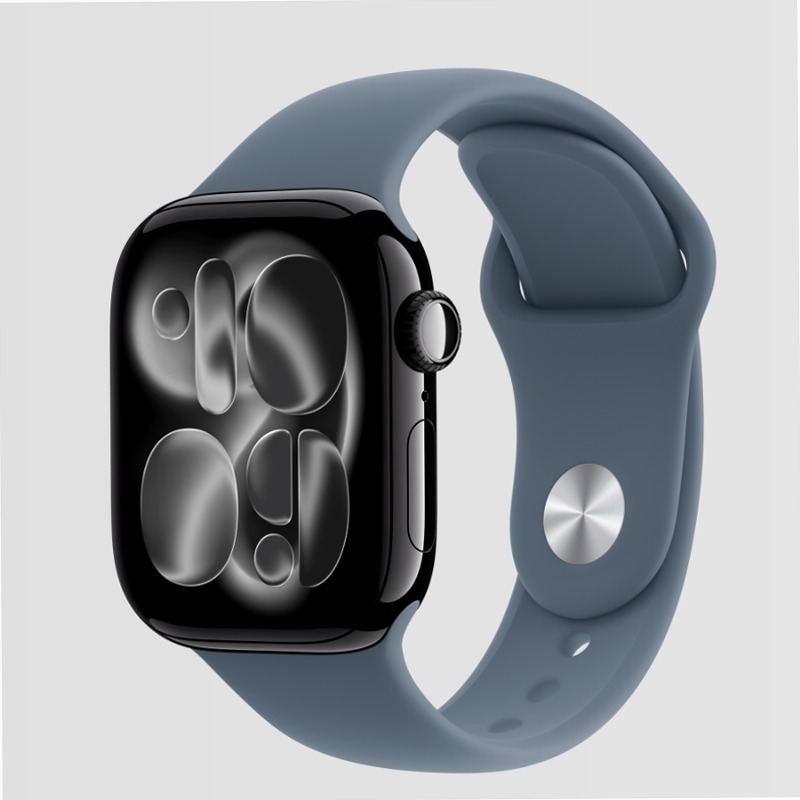 Apple Watch Series 11 - Cassa 42 mm Alluminio Jet Black Nero