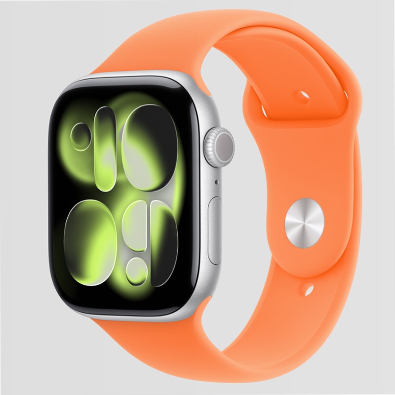 Apple Watch Series 11 GPS + Cellular Argento