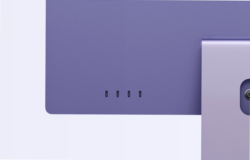 iMac: il desktop all-in-one potenziato dal chip M4 2TB 24 pollici