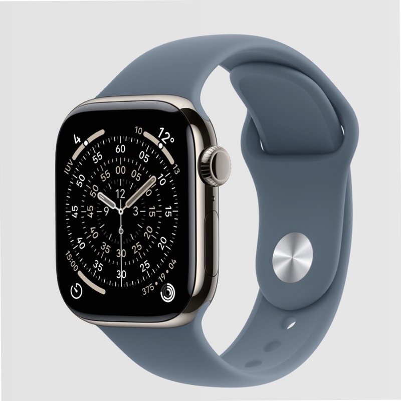 Apple Watch Series 11 - Cassa Titanio 42mm watchOS Blu
