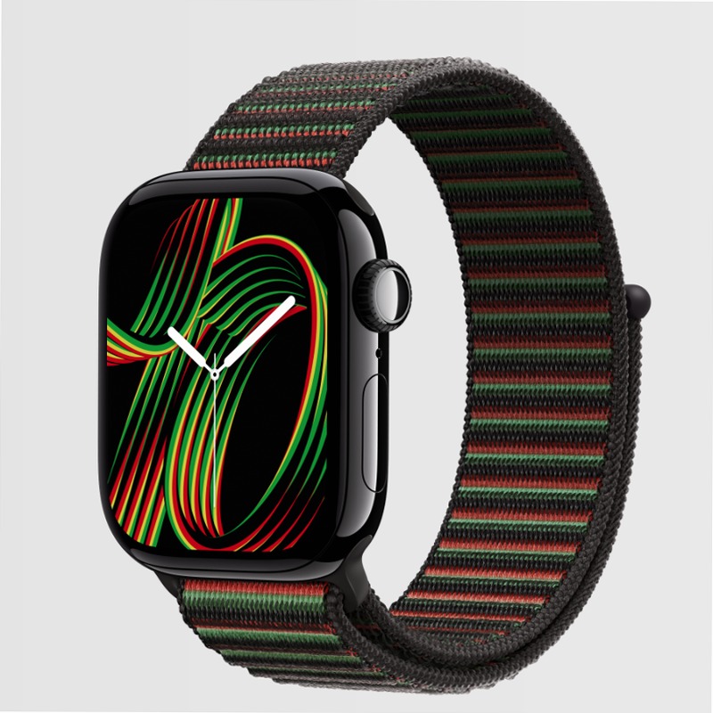 Apple Watch Series 11 - Cassa 42mm Alluminio Jet Black Nero