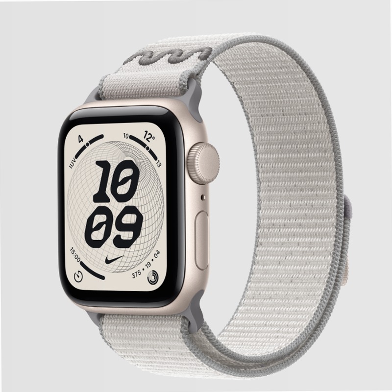 Apple Watch SE 3 - Cassa Alluminio Galassia 40 mm watchOS