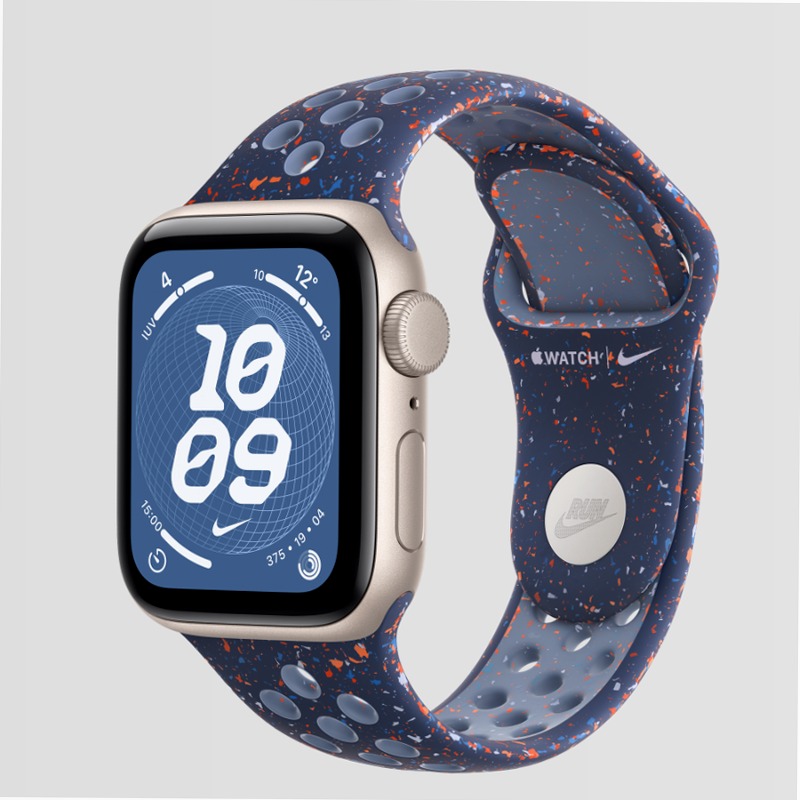 Apple Watch SE 3 - Cassa 40 mm Alluminio Galassia watchOS