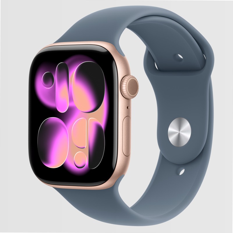 Apple Watch Series 11 GPS - Cassa 46 mm Oro Rosa watchOS
