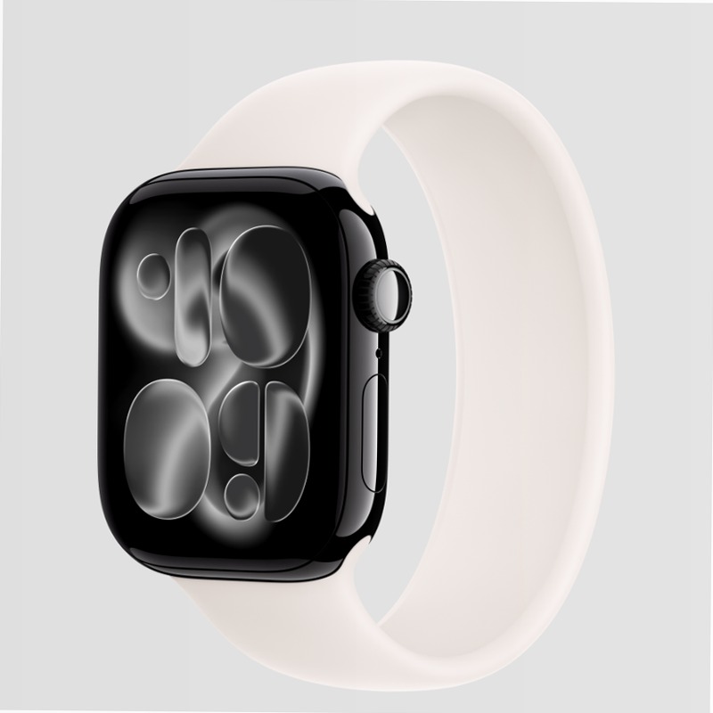 Apple Watch Series 11 GPS - Cassa 42 mm Alluminio Jet Black watchOS Nero
