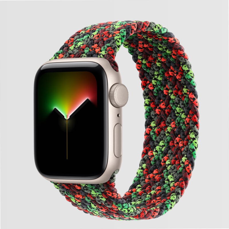 Apple Watch SE 3 - Cassa Alluminio Galassia 40 mm watchOS