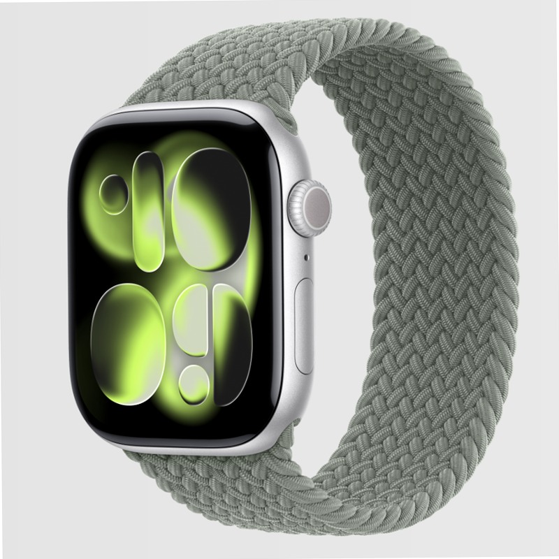 Apple Watch Series 11 GPS + Cellular Argento