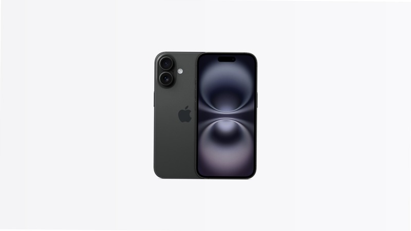 iPhone 16 e 16 Plus - Specifiche Tecniche 16GB 16GB Nero
