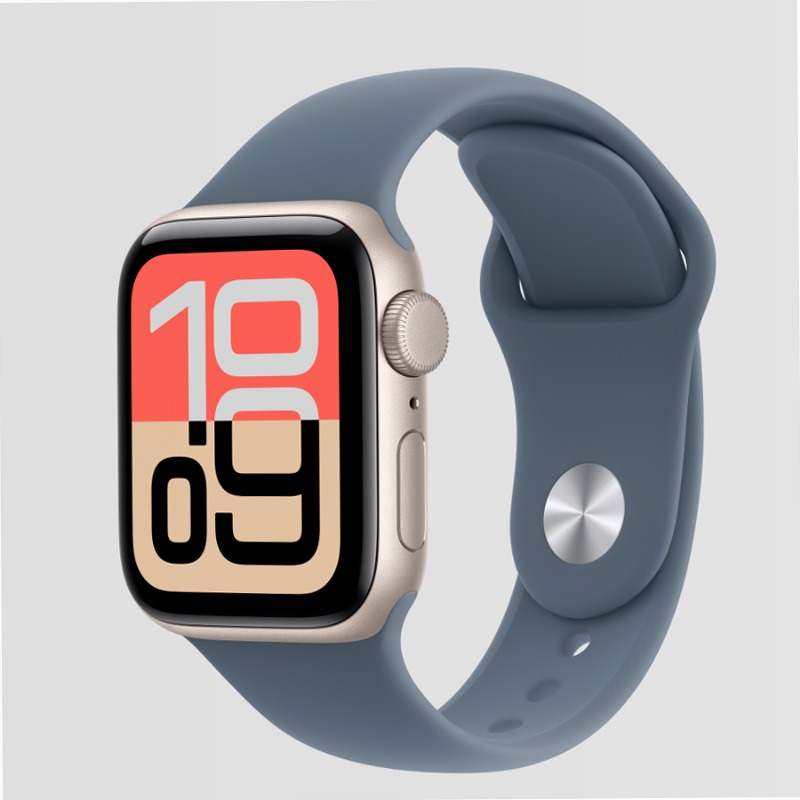 Apple Watch SE 3 - Cassa Alluminio Galassia 40mm watchOS
