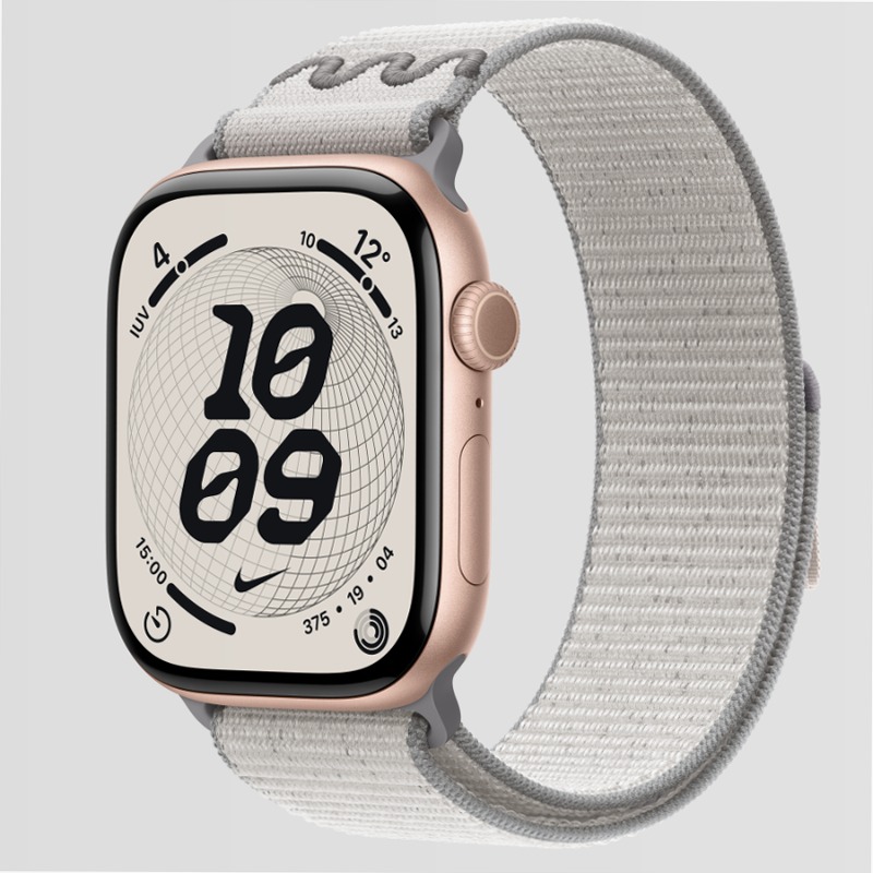 Apple Watch Series 11 GPS - Cassa 46 mm Alluminio Oro Rosa watchOS