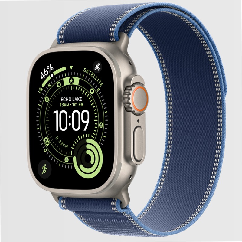 Apple Watch Ultra 3 - Titanio Naturale 49mm watchOS