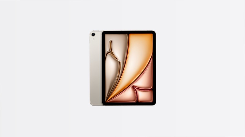 iPad Air 11" Wi‑Fi + Cellular 128GB - Galassia