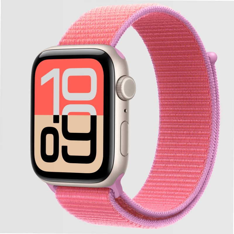 Apple Watch SE 3 - 44mm Alluminio Galassia watchOS