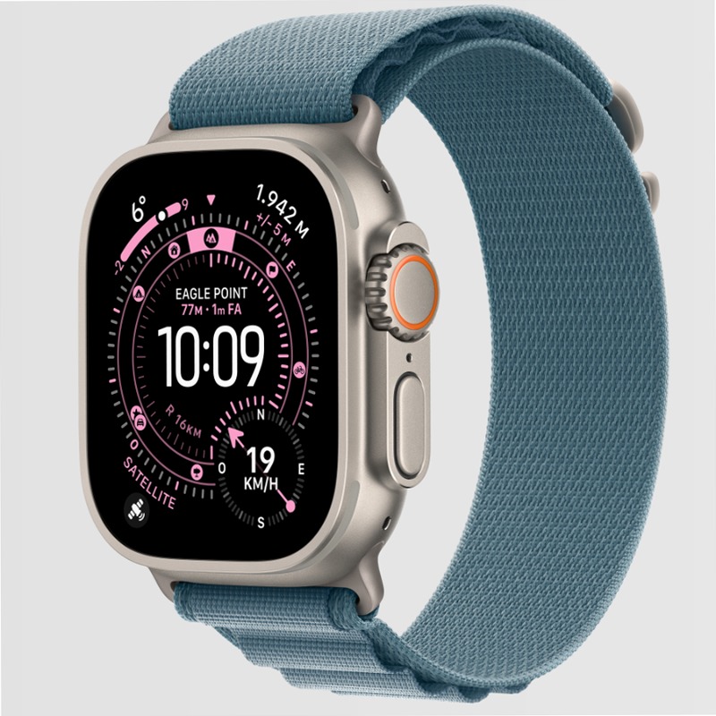 Apple Watch Ultra 3: Tecnologia Avanzata e Stile Elegante watchOS Blu