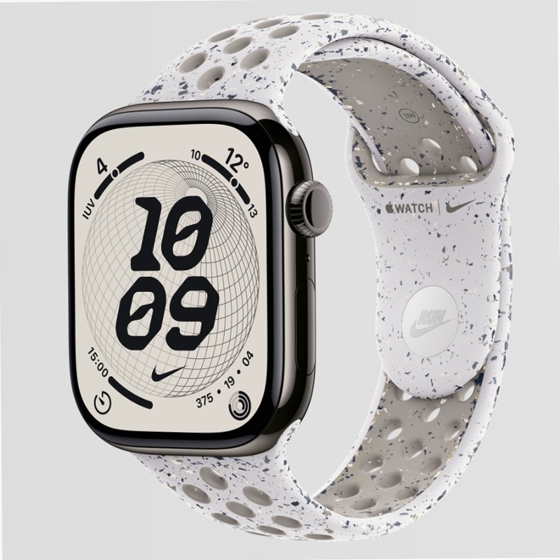 Apple Watch Series 11 GPS + Cellular Titanio