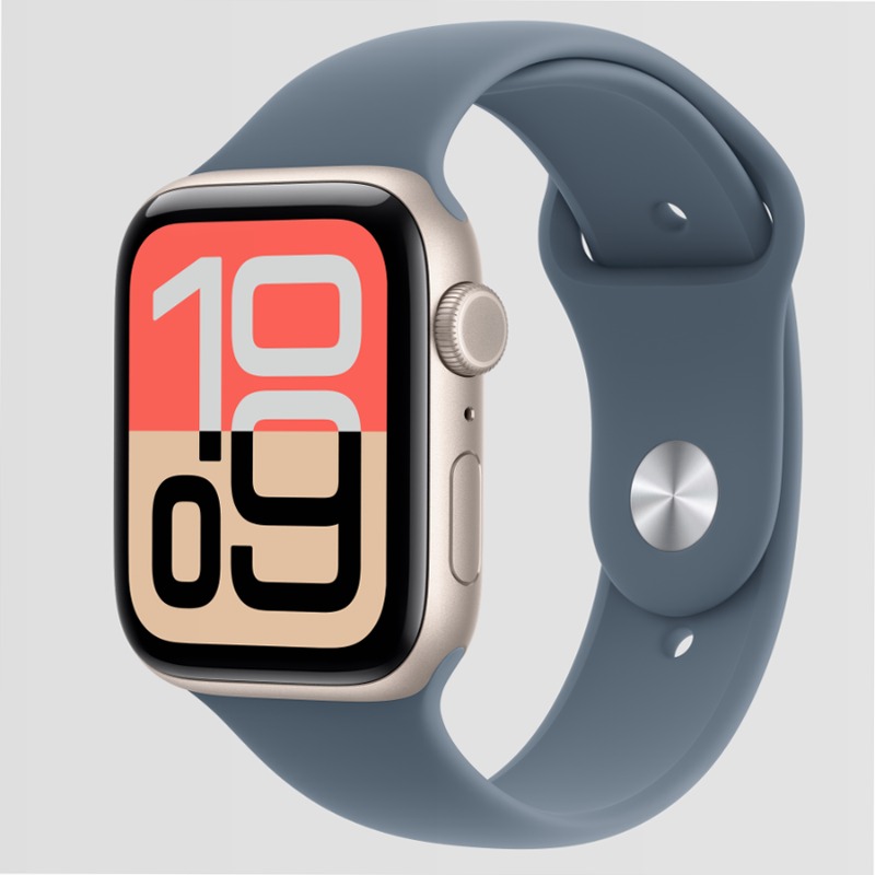 Apple Watch SE 3 - 44mm Alluminio Galassia watchOS