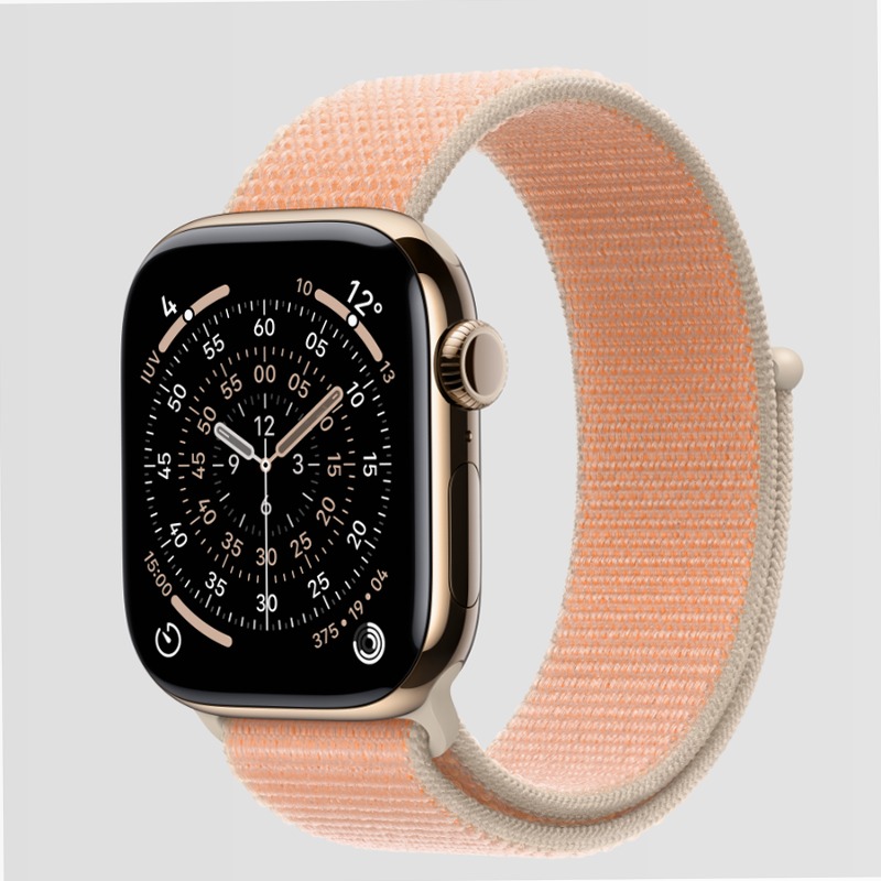 Apple Watch Series 11 - Cassa Titanio Oro