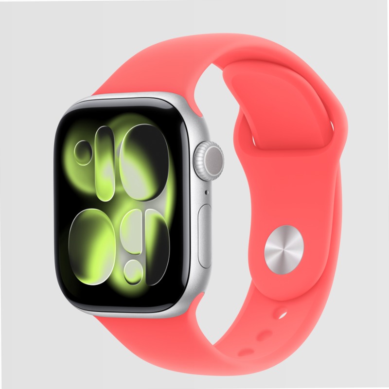 Apple Watch Series 11 - Cassa 42 mm Argento