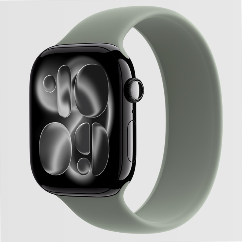 Apple Watch Series 11 - Cassa 46mm Alluminio Jet Black Nero