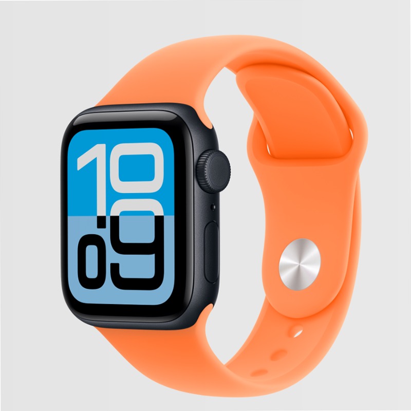 Apple Watch SE 3 - Cassa Alluminio Mezzanotte 40mm watchOS