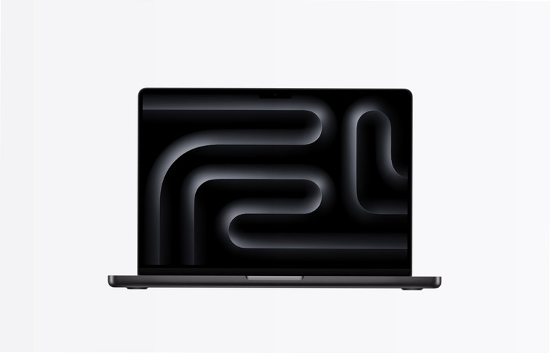 MacBook Pro, 14", chip M5 Pro, CPU 18‑core, GPU 20-core, Nero siderale, Display standard, 24GB di memoria, 4TB di archiviazione