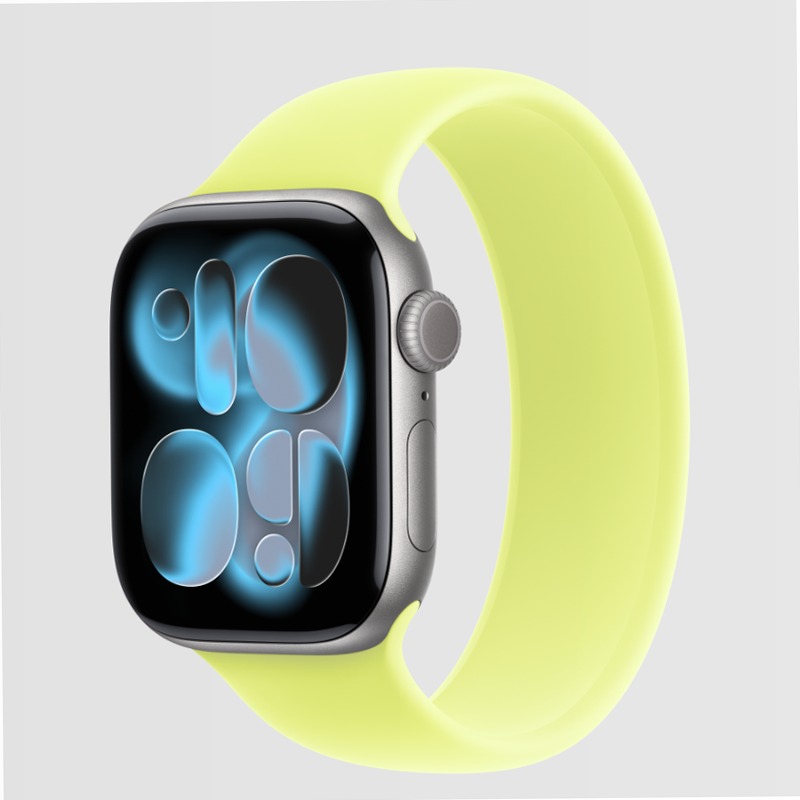 Apple Watch Series 11 GPS + Cellular watchOS Giallo