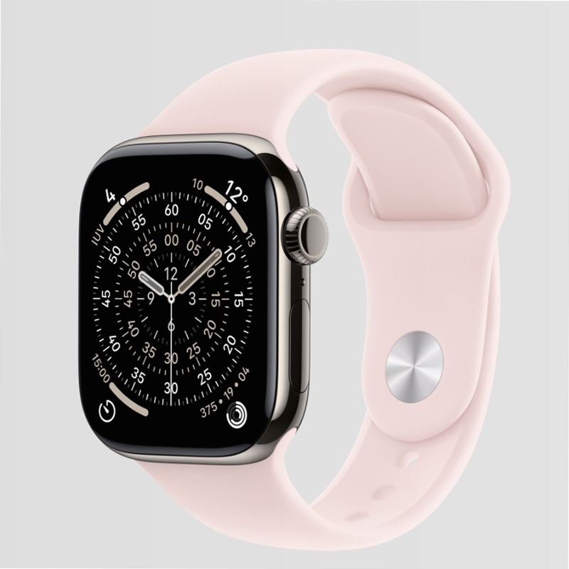 Apple Watch Series 11 - Cassa Titanio 42mm watchOS Rosa