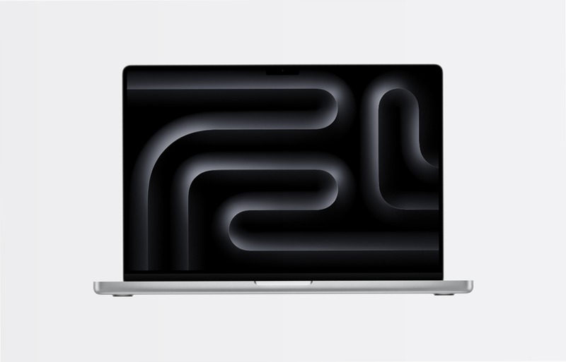 MacBook Pro, 16", chip M5 Pro, CPU 18‑core, GPU 20-core, Argento, Vetro con nanotexture, 64GB di memoria, 2TB di archiviazione