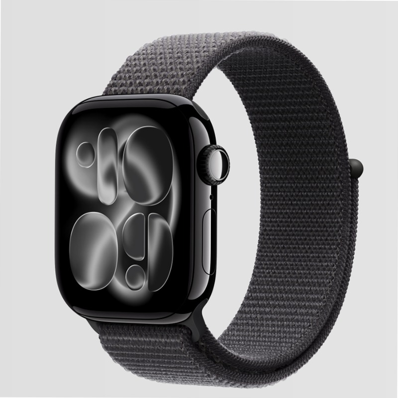 Apple Watch Series 11 - Cassa 42 mm Alluminio Jet Black Nero