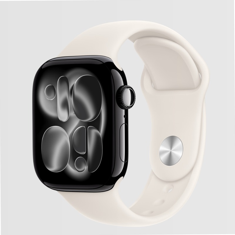 Apple Watch Series 11 - 42mm Alluminio Jet Black watchOS Nero