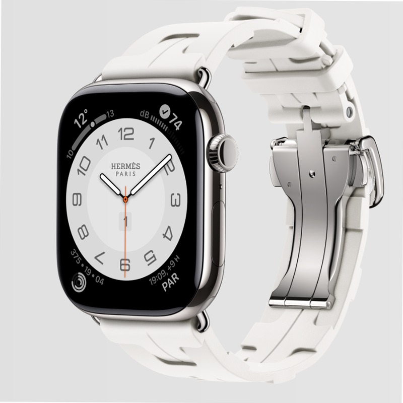 Apple Watch Hermès Series 11 Argento