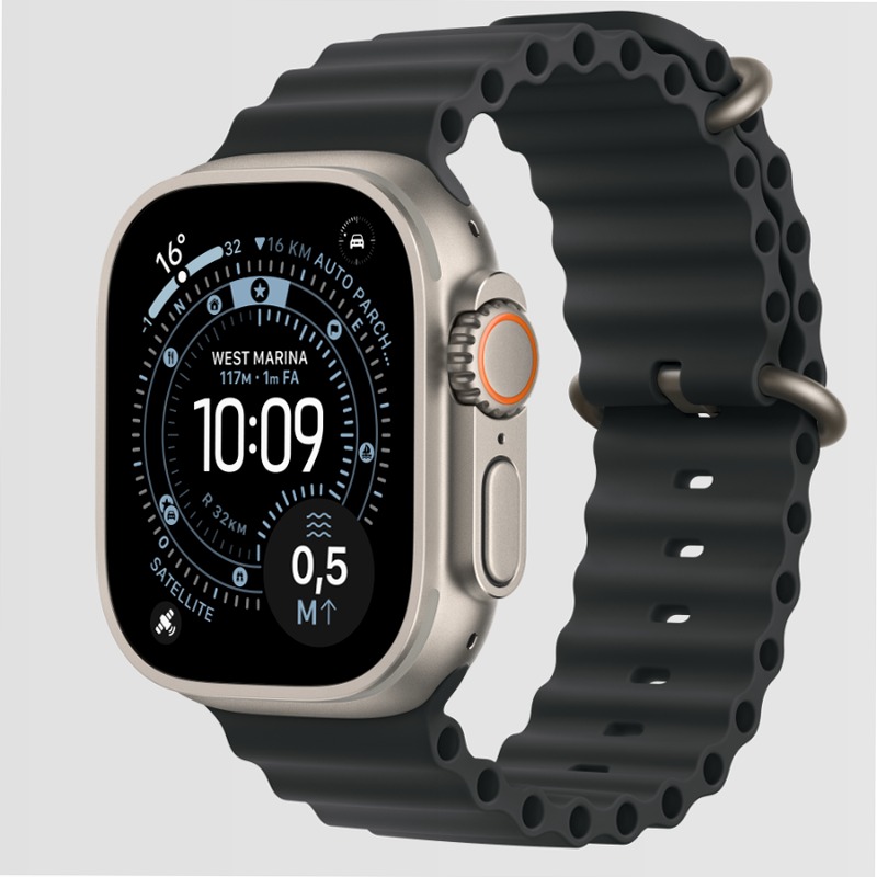 Apple Watch Ultra 3: resistente e funzionale watchOS Nero