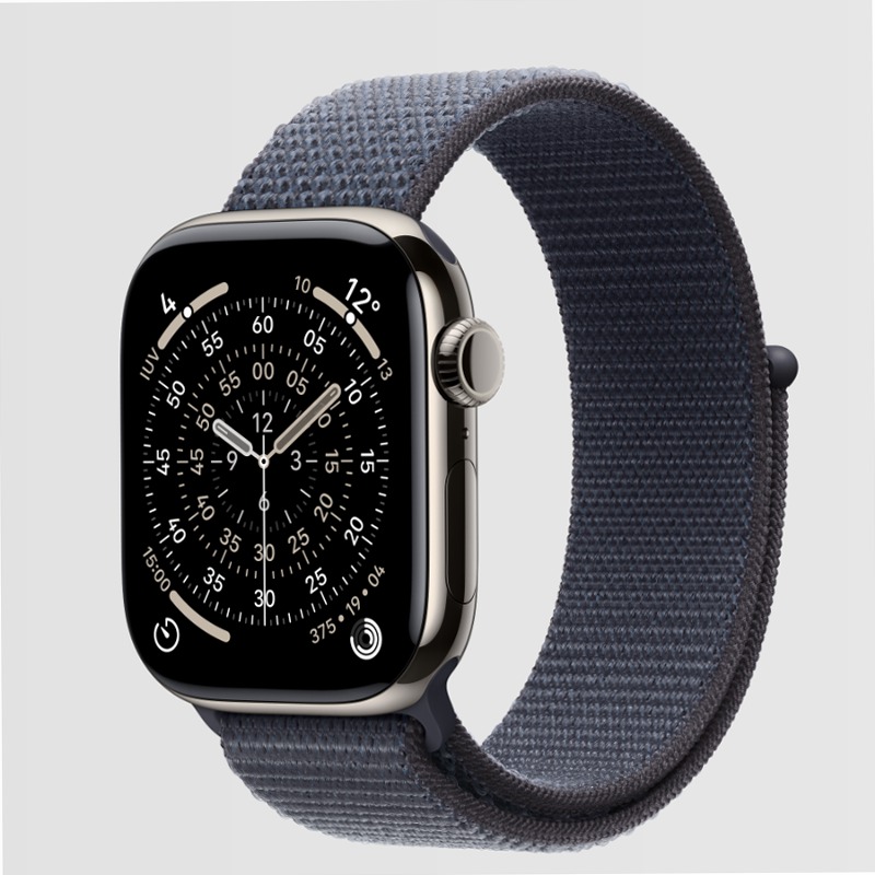 Apple Watch Series 11 - Cassa Titanio 42mm Blu