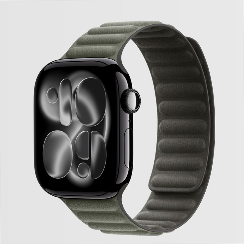 Apple Watch Series 11 - Cassa 42mm Alluminio Jet Black Nero