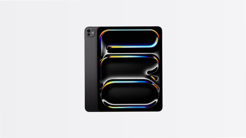 iPad Pro 13" Wi‑Fi + Cellular 1TB con vetro standard - Nero siderale