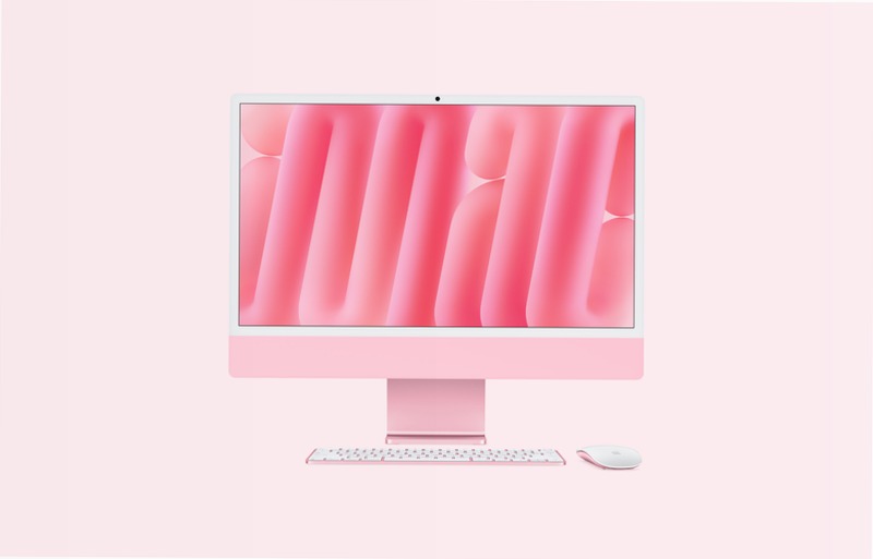 iMac 24 Pollici Rosa: Potenza e Stile 32 2TB