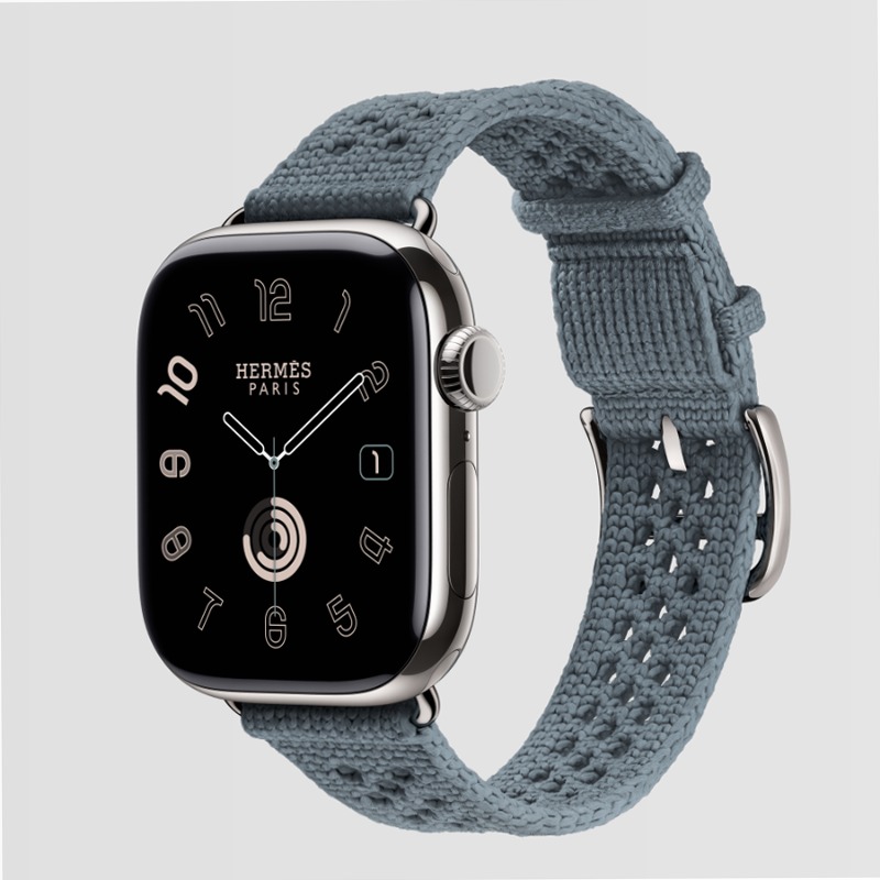 Apple Watch Hermès Series 11 Argento