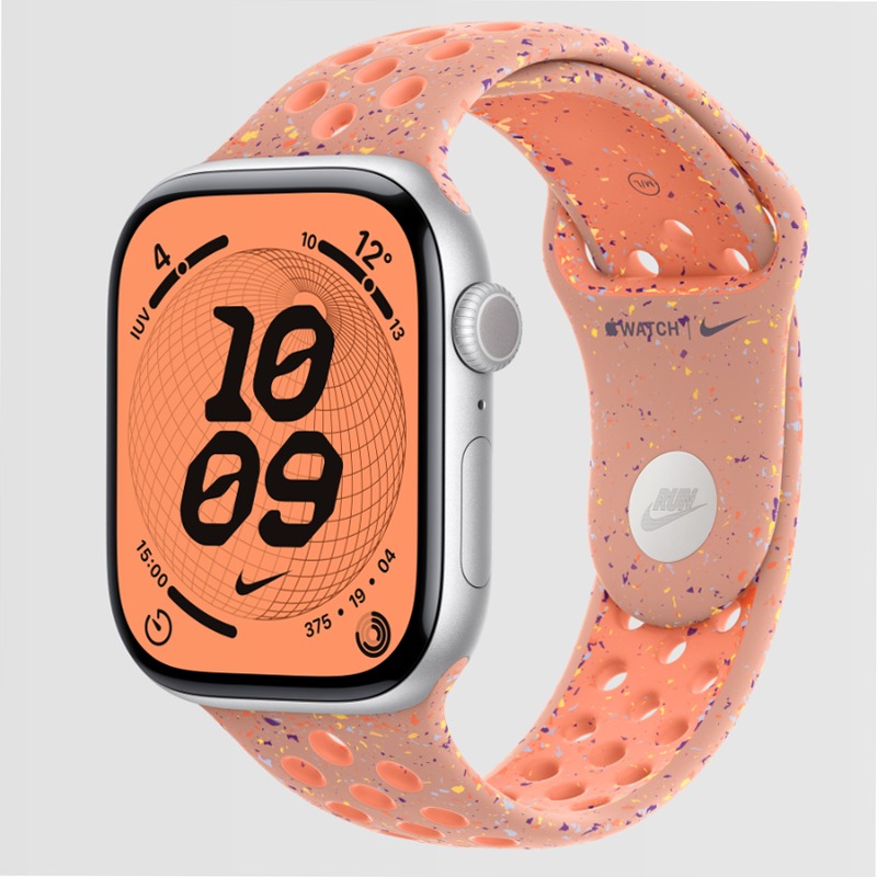 Apple Watch Series 11 GPS + Cellular Argento