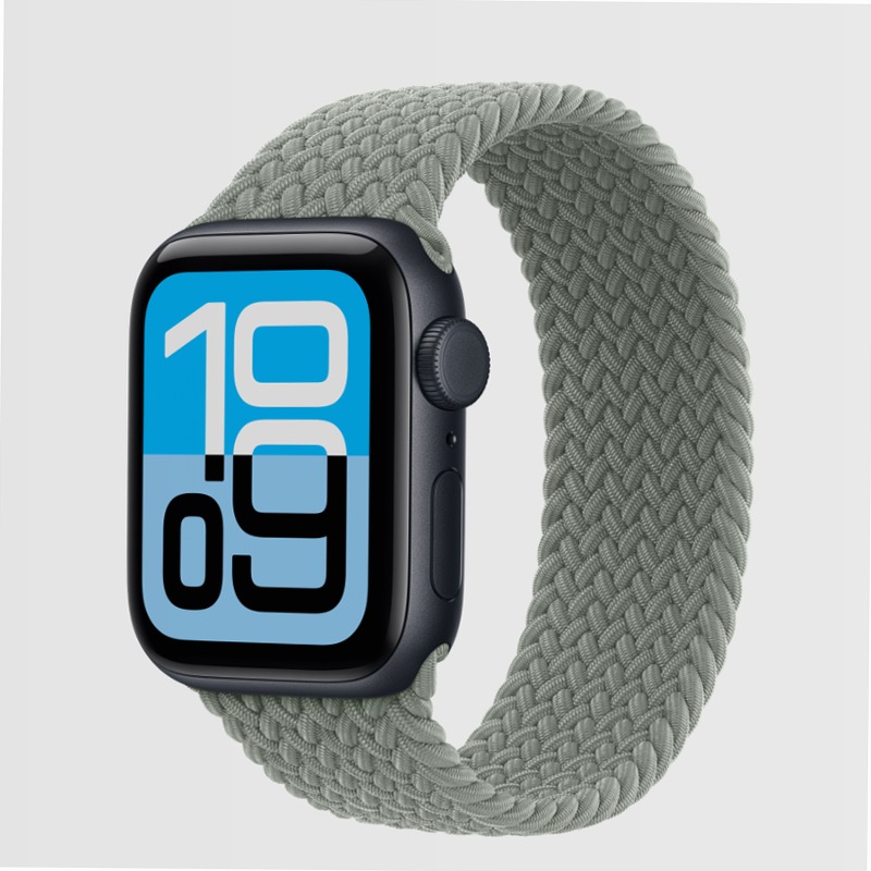 Apple Watch SE 3 - Cassa Alluminio Mezzanotte watchOS