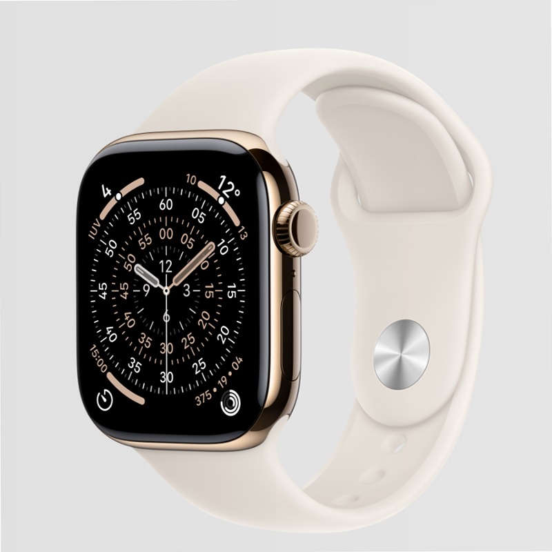 Apple Watch Series 11 - Cassa Titanio Oro