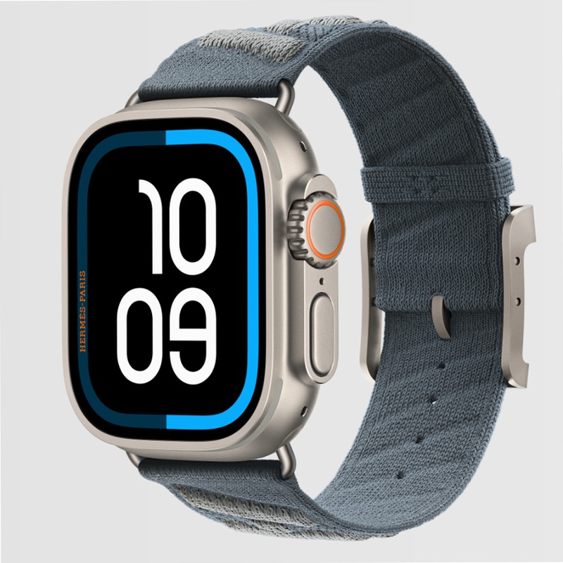Apple Watch Hermès Ultra 3 watchOS Alluminio
