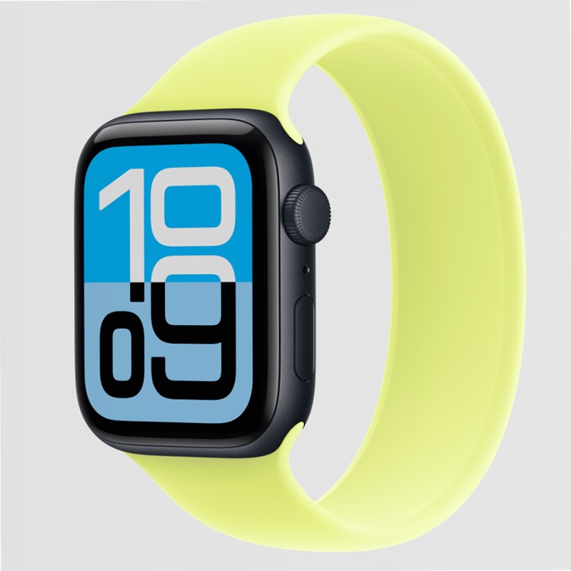 Apple Watch SE 3 - Cassa 44 mm Alluminio Mezzanotte watchOS