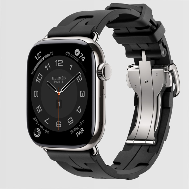 Apple Watch Hermès Series 11 Argento