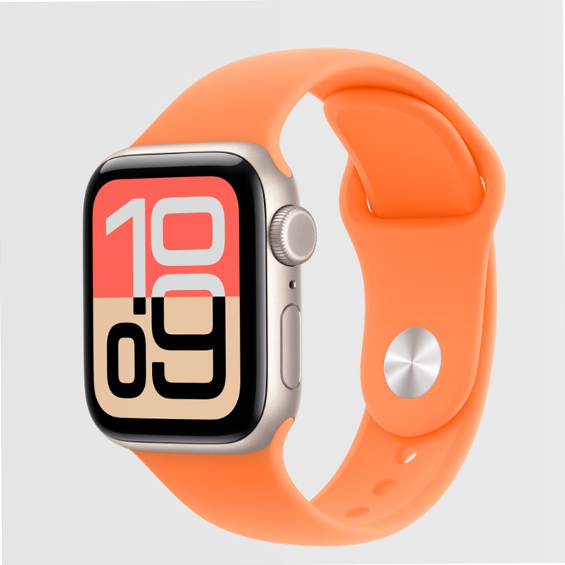 Apple Watch SE 3 - 40mm Alluminio Galassia watchOS