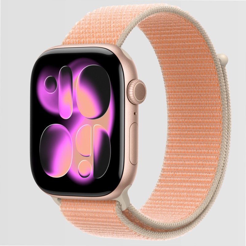Apple Watch Series 11 GPS - Cassa 46 mm Oro Rosa